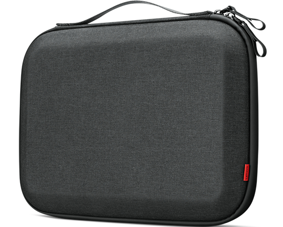 Lenovo Go - Hartschalentasche fr Mobiltelefon / Kopfhrer / Notizblock / Kabel / Netzadapter / Stifte / Powerbank / Maus