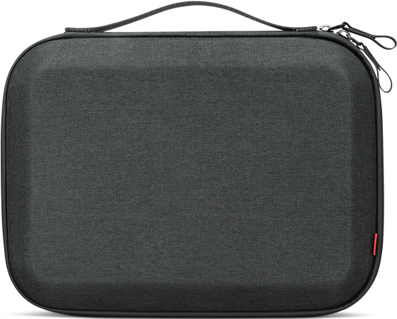 Lenovo Go - Hartschalentasche fr Mobiltelefon / Kopfhrer / Notizblock / Kabel / Netzadapter / Stifte / Powerbank / Maus
