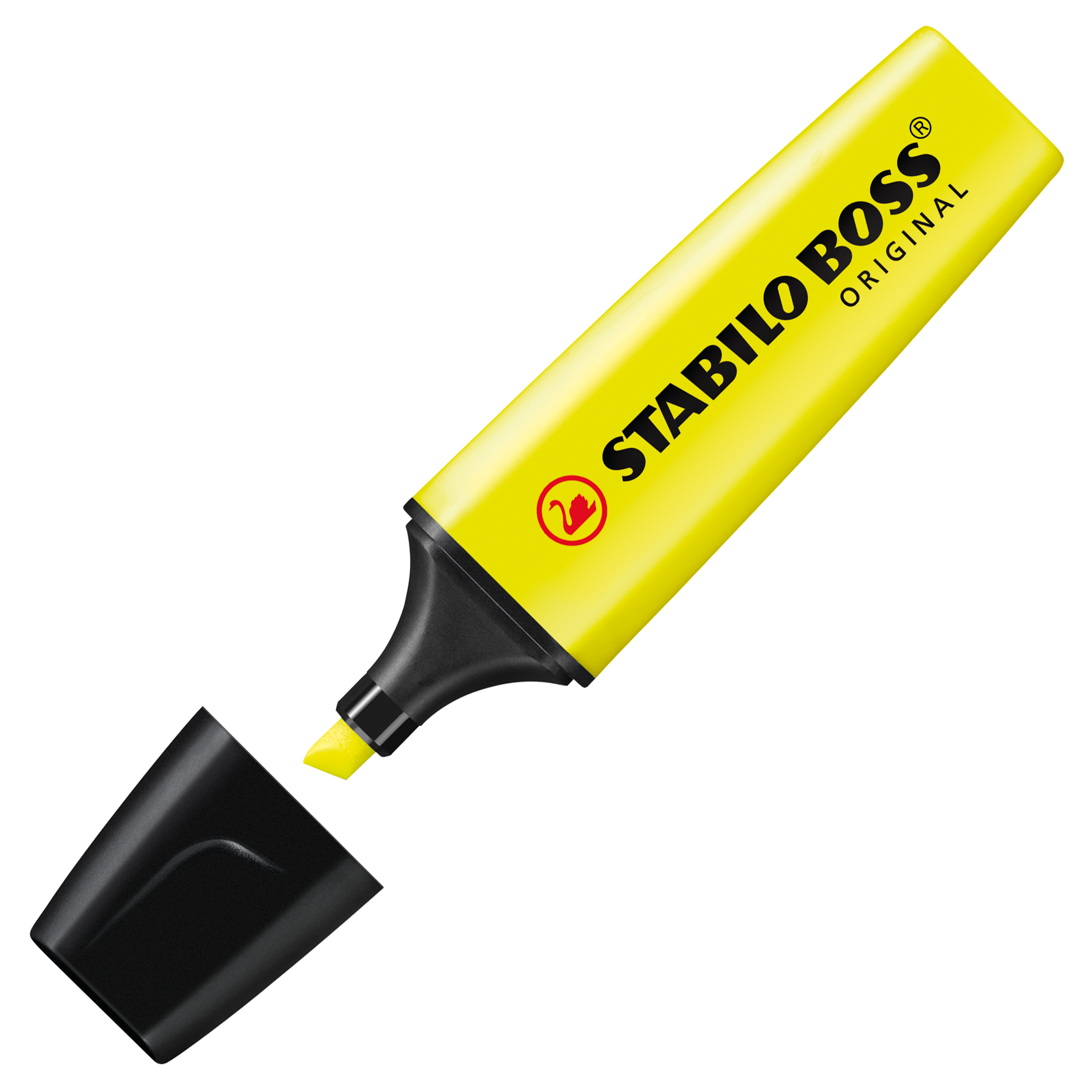 STABILO BOSS ORIGINAL marcador 5 pieza(s) Punta de cincel Multicolor
