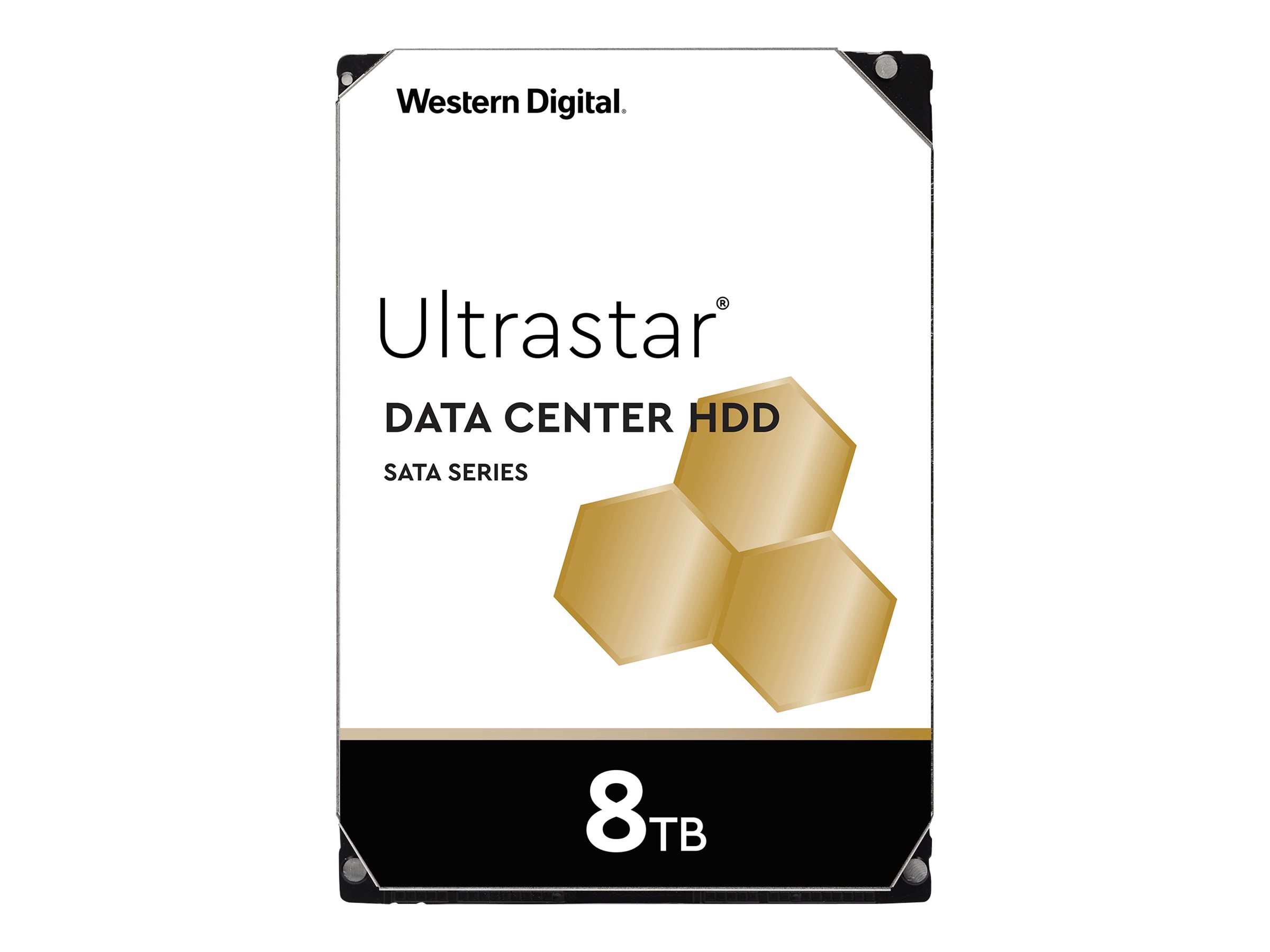 WD Ultrastar DC HC320 HUS728T8TALE6L4 - Festplatte - 8 TB - intern - 3.5 (8.9 cm)