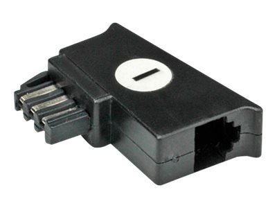 Secomp 12010505 TAE-F RJ-12 Noir