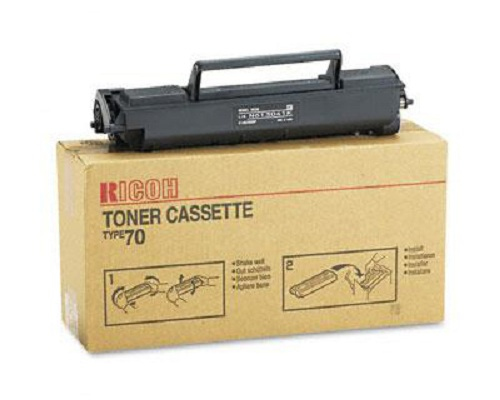 Ricoh Black Cartridge cartucho de t�ner 1 pieza(s) Original Negro