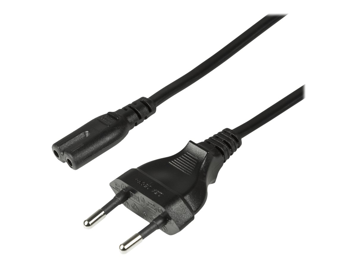 LogiLink Stromkabel - Eurostecker zu IEC 60320 C7