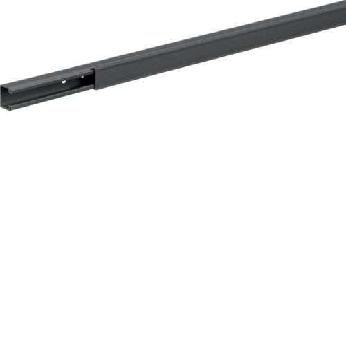 Hager LF1501509011 organizador de cables Universal Panel guacables Negro 1 pieza(s)