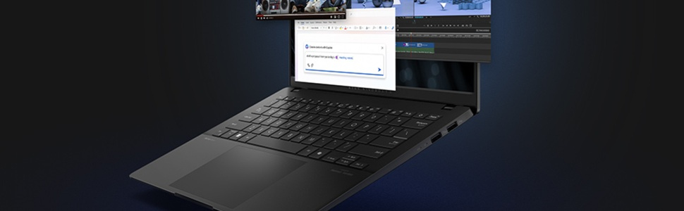 ASUS Vivobook S 14 S5406SAL-SF312W 14 Core Ultra 5 226V - Notebook - Core Ultra 5