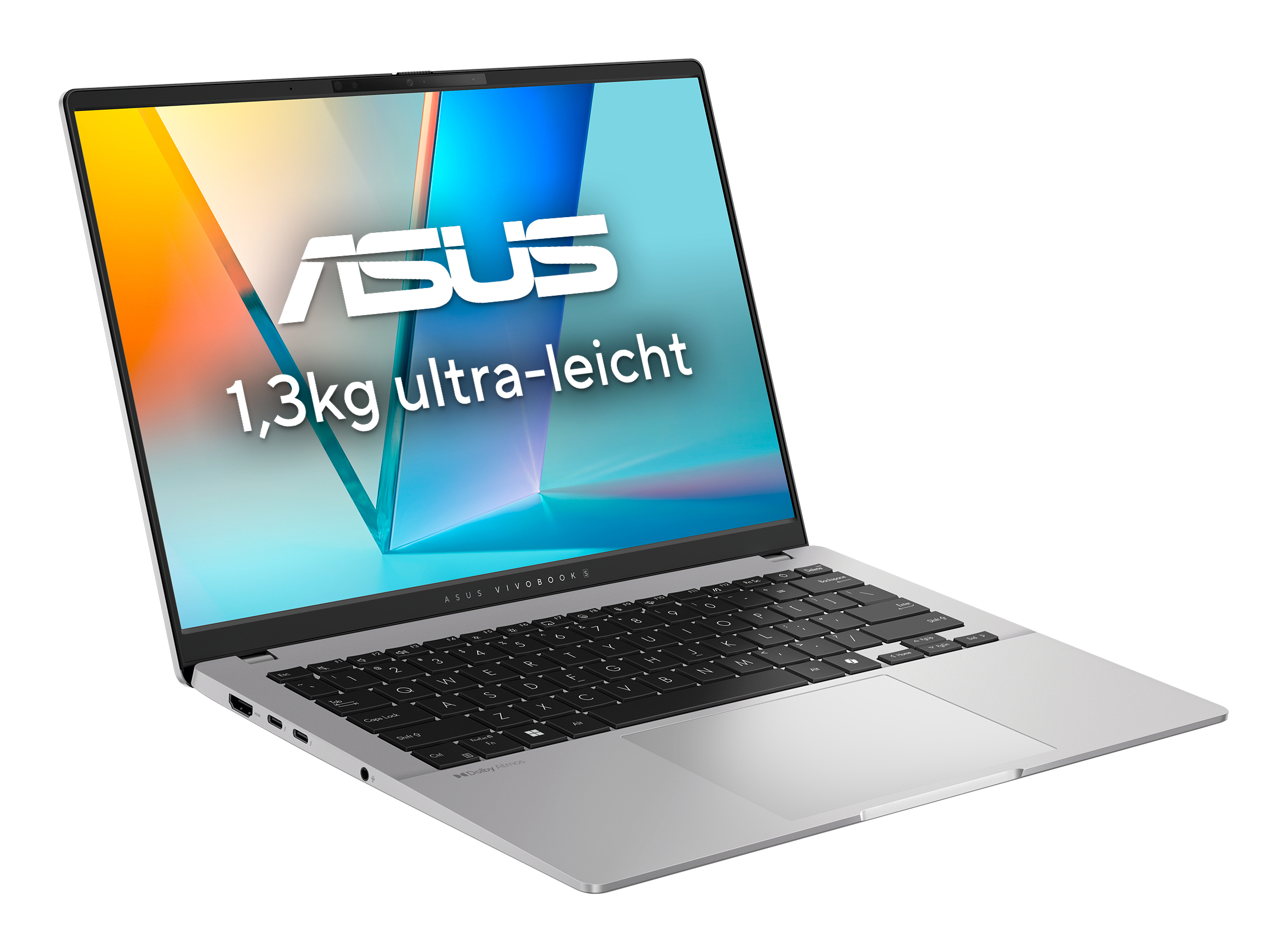 ASUS Vivobook S 14 S5406SAL-SF312W 14 Core Ultra 5 226V - Notebook - Core Ultra 5
