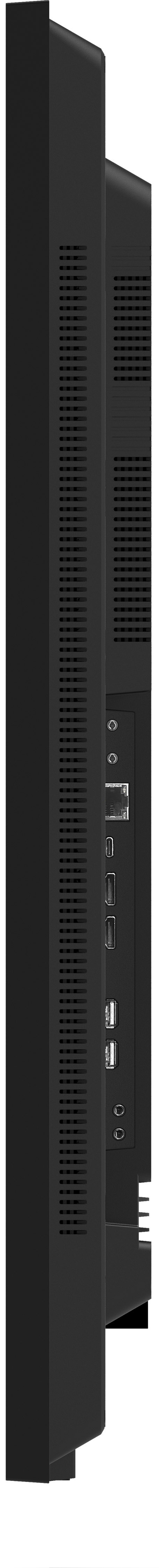 iiyama LH5566UHSB-B1AG �cran daffichage dynamique �cran plat de signalisation num�rique 139,7 cm (55) LCD Wifi 800 cd/m� 4K Ultra HD Noir Int�gr� dans le processeur Android 24/7