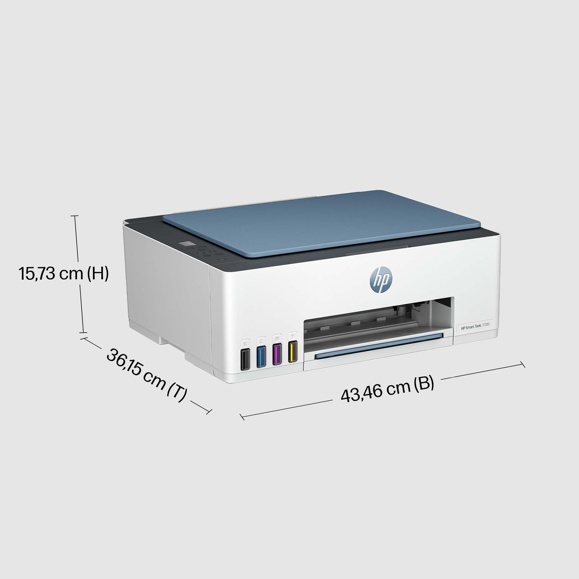 HP Smart Tank Imprimante Tout-en-un 5106