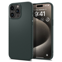 Spigen ACS06564 - Cover - Apple - iPhone 15 Pro Max - 17 cm (6.7) - Grn