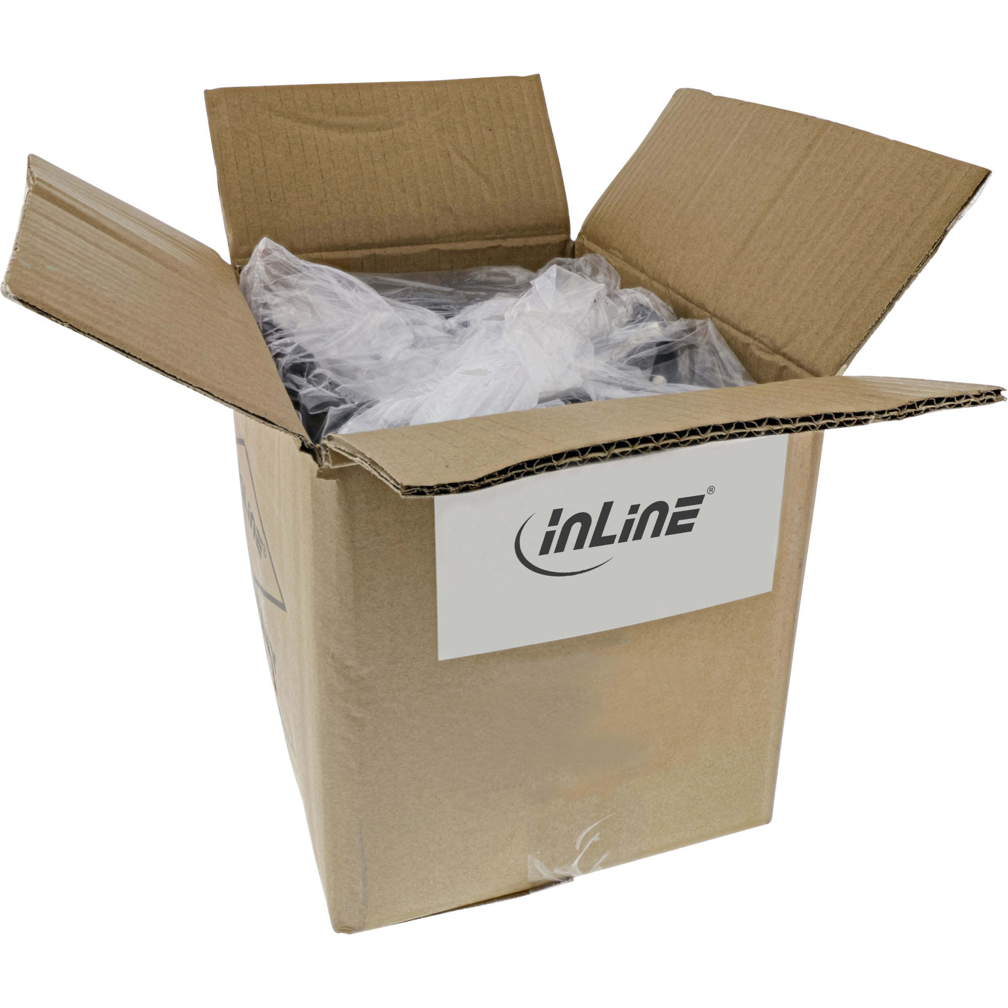 InLine 70pcs. pack Bulk-Pack Patch Cable S/FTP PiMF Cat.6 250MHz PVC copper