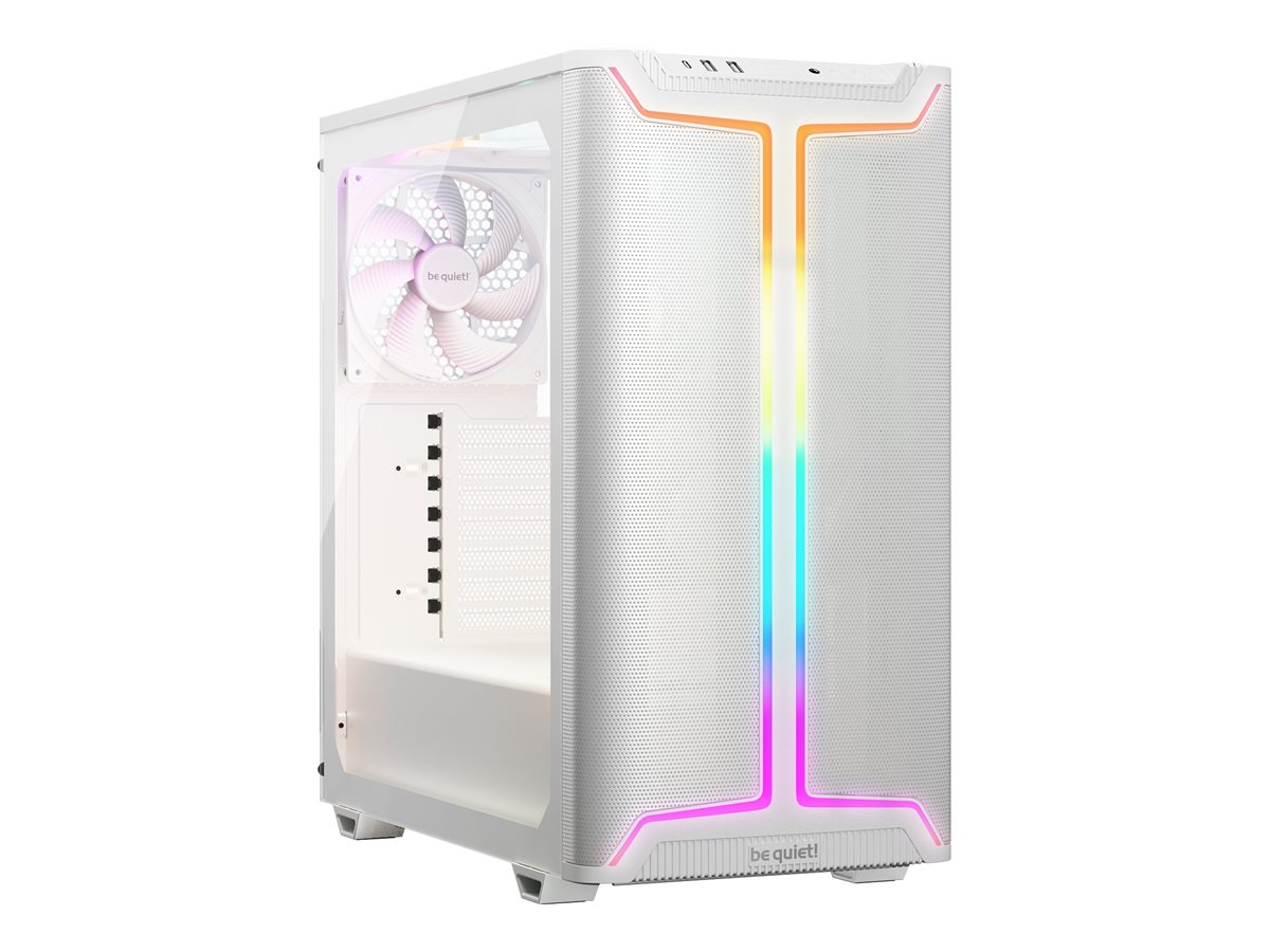 Be Quiet! Pure Base 501 DX - Midi-Tower - ATX - Seitenteil mit Fenster (geh�rtetes Glas)