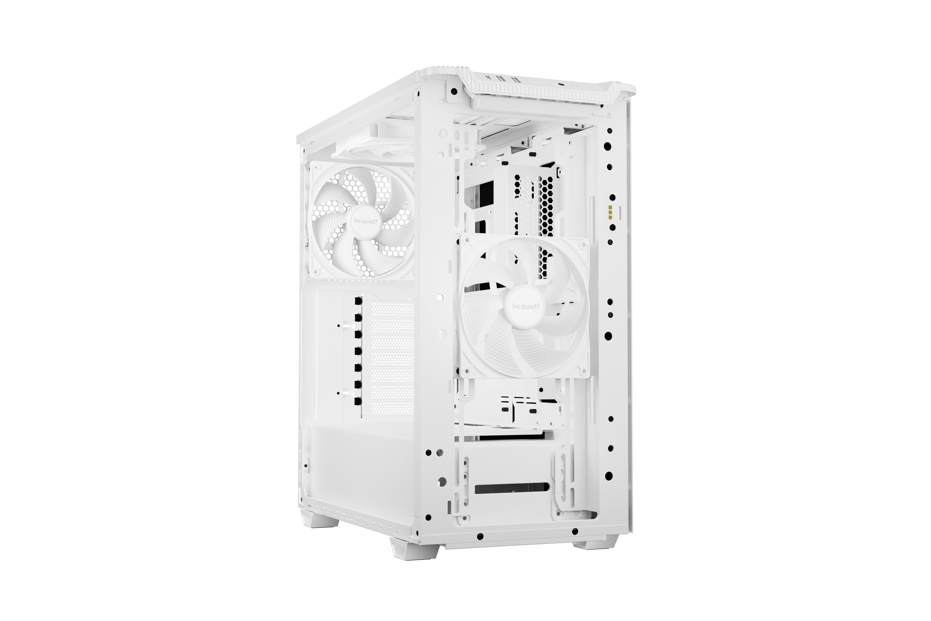 Be Quiet! Pure Base 501 DX - Midi-Tower - ATX - Seitenteil mit Fenster (geh�rtetes Glas)