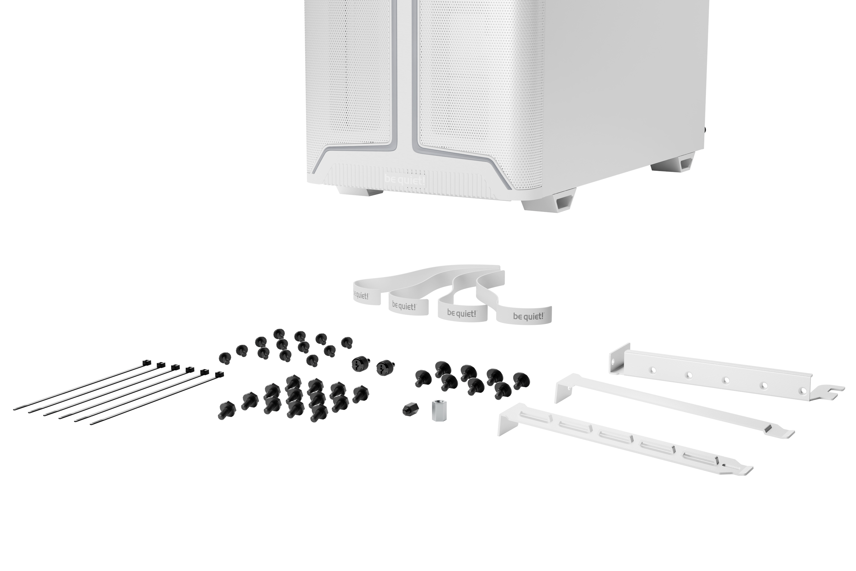 Be Quiet! Pure Base 501 DX - Midi-Tower - ATX - Seitenteil mit Fenster (geh�rtetes Glas)