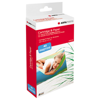 Agfa Cartridge - 100 x 150 mm 40 Blatt Fotokarten
