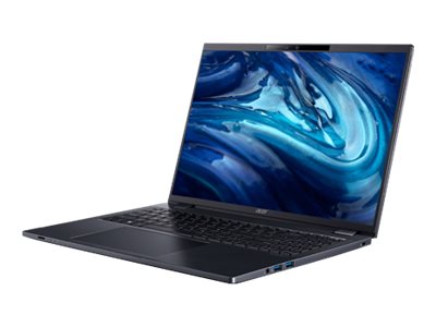 Acer TravelMate P4 TMP416-51-55KN i5-1240P Notebook 40.6 cm (16) Full HD Intel Core i5 16 GB DDR4-SDRAM 512 GB SSD Wi-Fi 6E (802.11ax) Windows 11 Pro Blue
