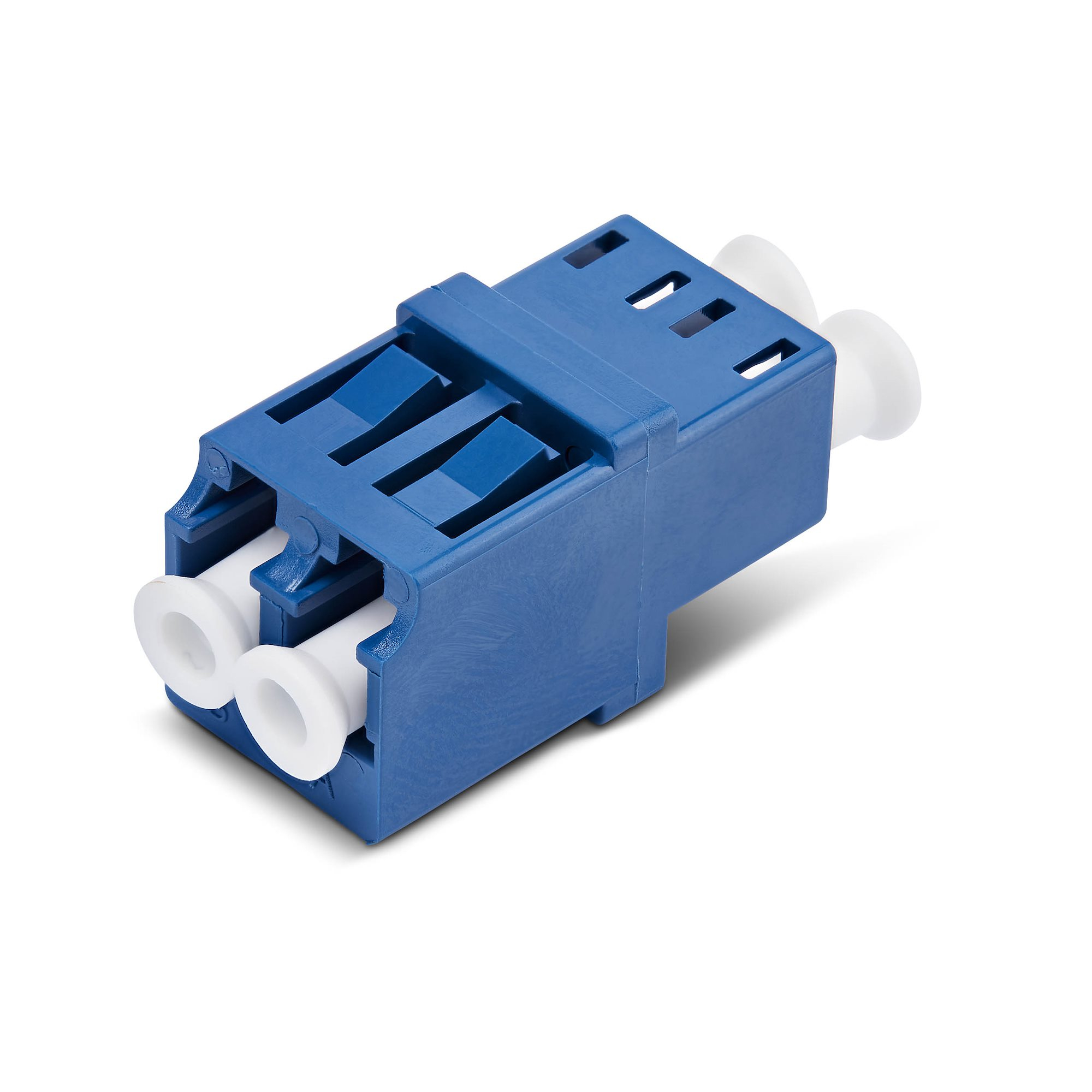 StarTech.com Accoppiatore Duplex LC-LC, Adattatore per Fibra Ottica Monomodale con Terminazione LC, Giunto Duplex LC/UPC per Patch Panel
