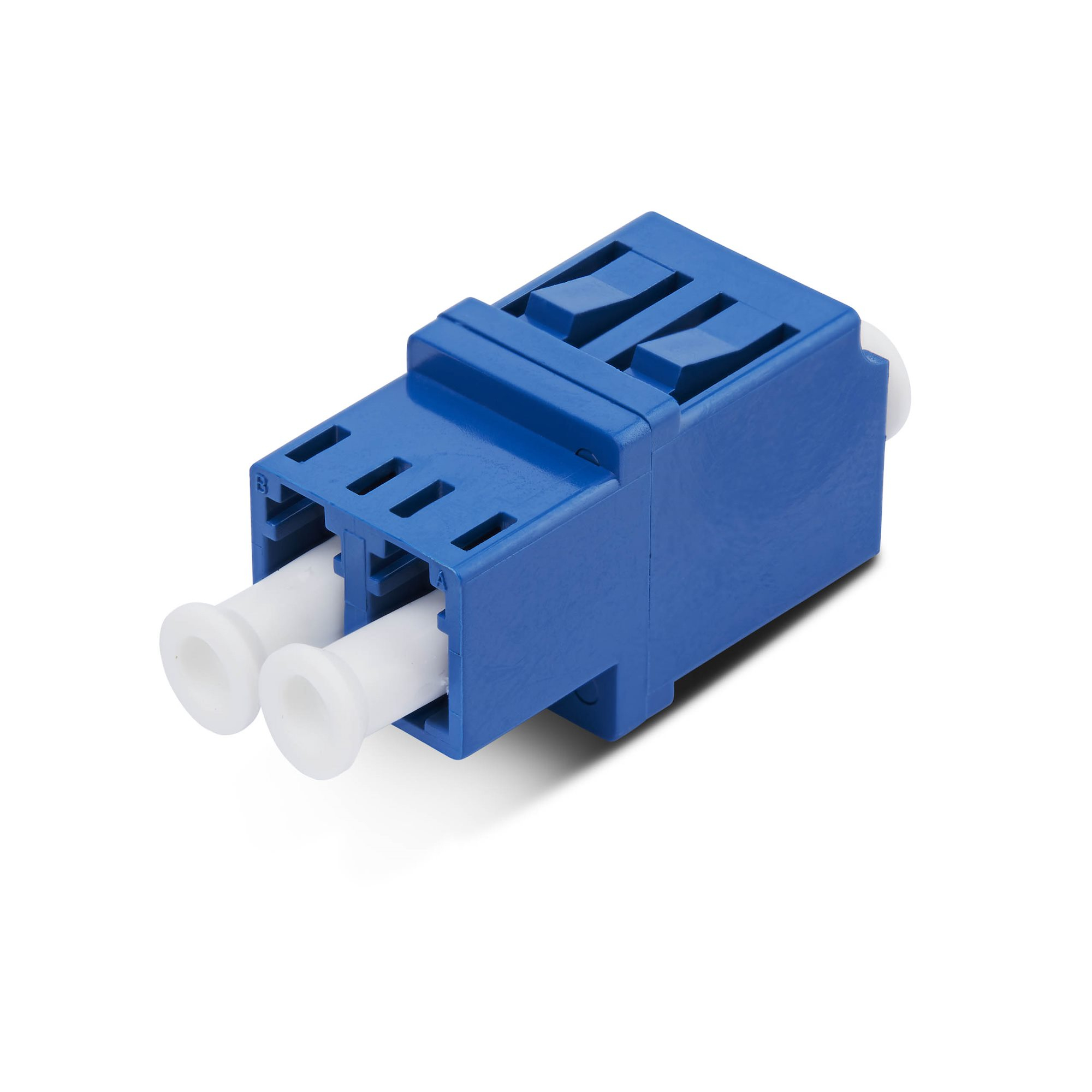 StarTech.com Accoppiatore Duplex LC-LC, Adattatore per Fibra Ottica Monomodale con Terminazione LC, Giunto Duplex LC/UPC per Patch Panel