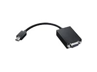 Lenovo 0A36536 cavo e adattatore video VGA (D-Sub) Mini DisplayPort Nero