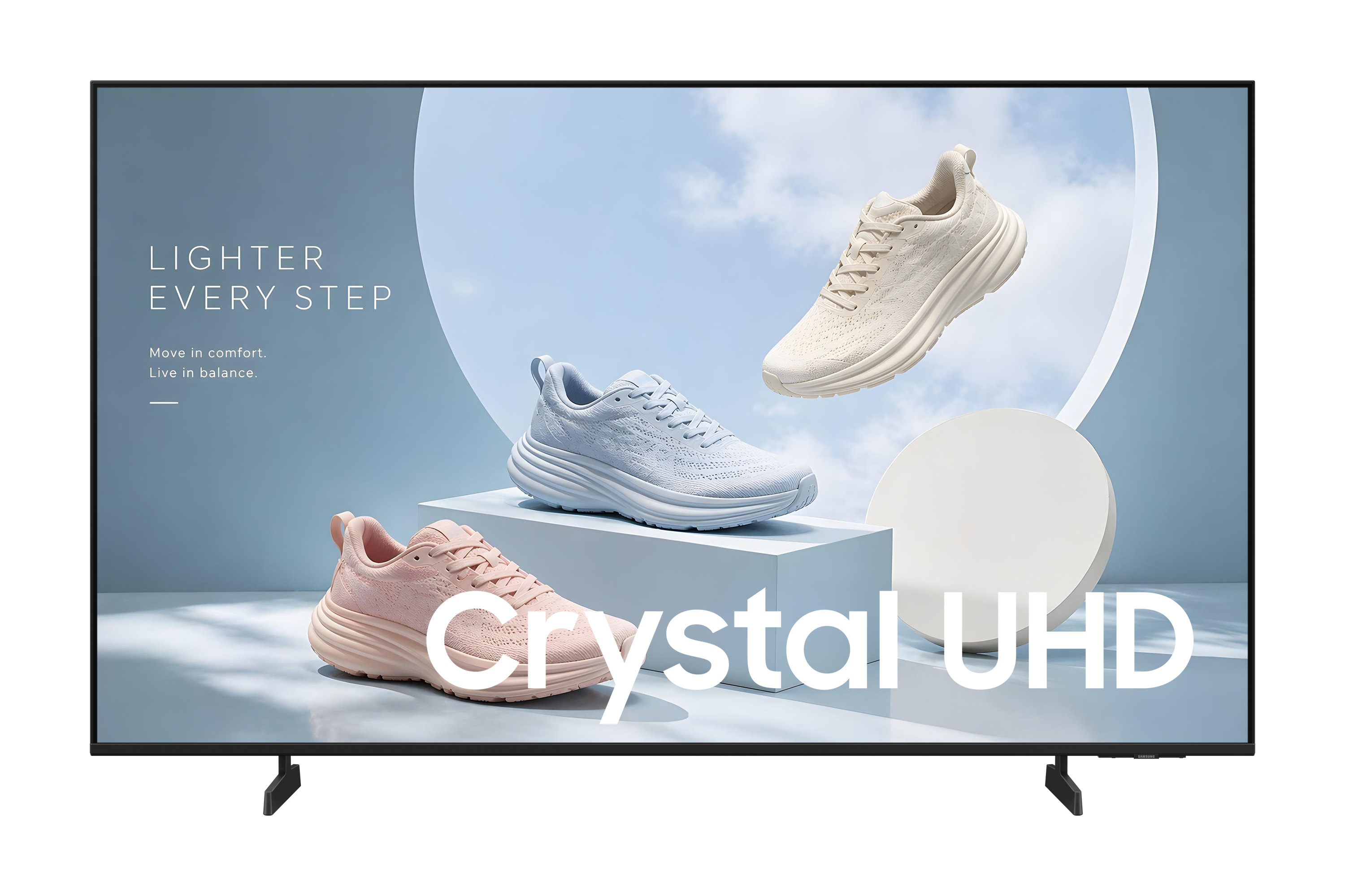 Samsung BE43HX-H Digital signage flat panel 109.2 cm (43) LCD Wi-Fi 4K Ultra HD Black Tizen 16/7
