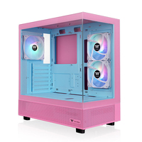 Thermaltake View 270 Plus TG ARGB Bubble Pink - Gehuse - ATX - Midi/Minitower - ATX