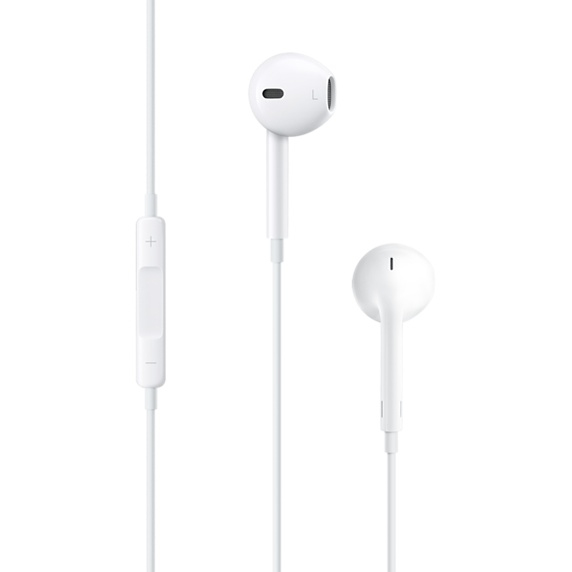 Apple EarPods - Ohrh�rer mit Mikrofon - Ohrst�psel