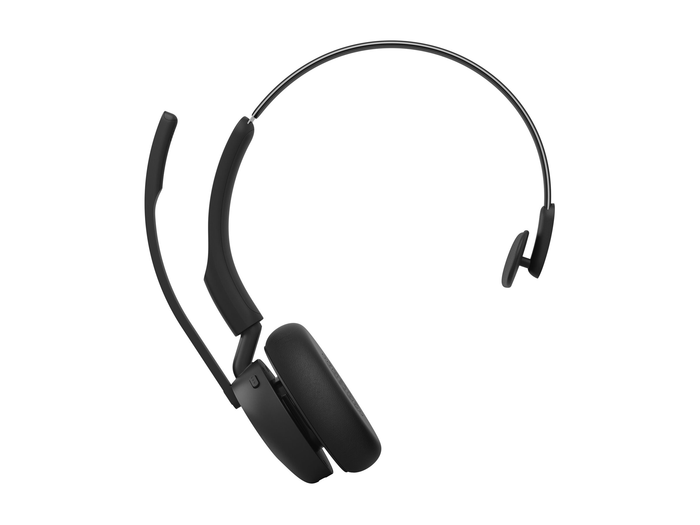 Jabra Evolve3 45 UC - USB-A with Dongle - Mono (Charging Stand)