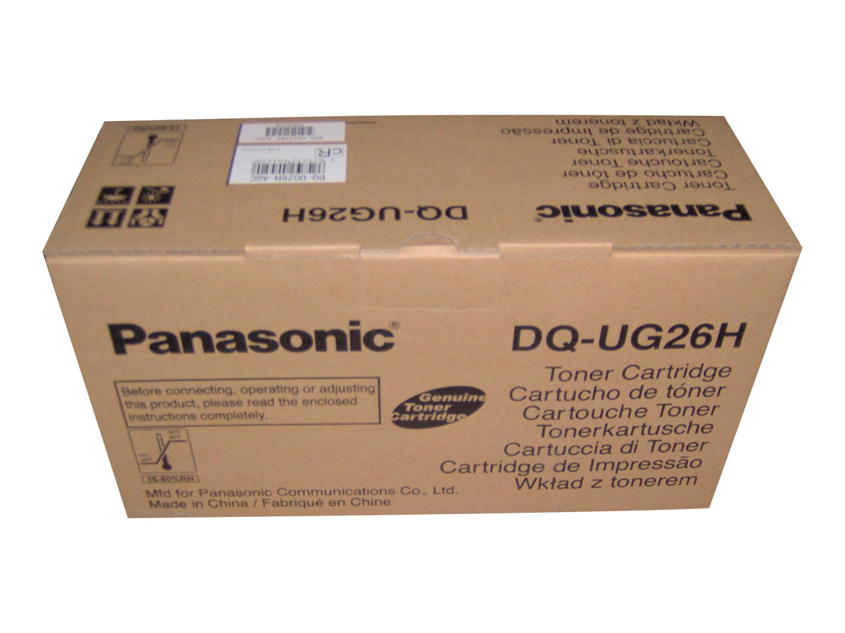 Panasonic Toner DQ-UG26H fr DP-180 Cartouche de toner Original Noir