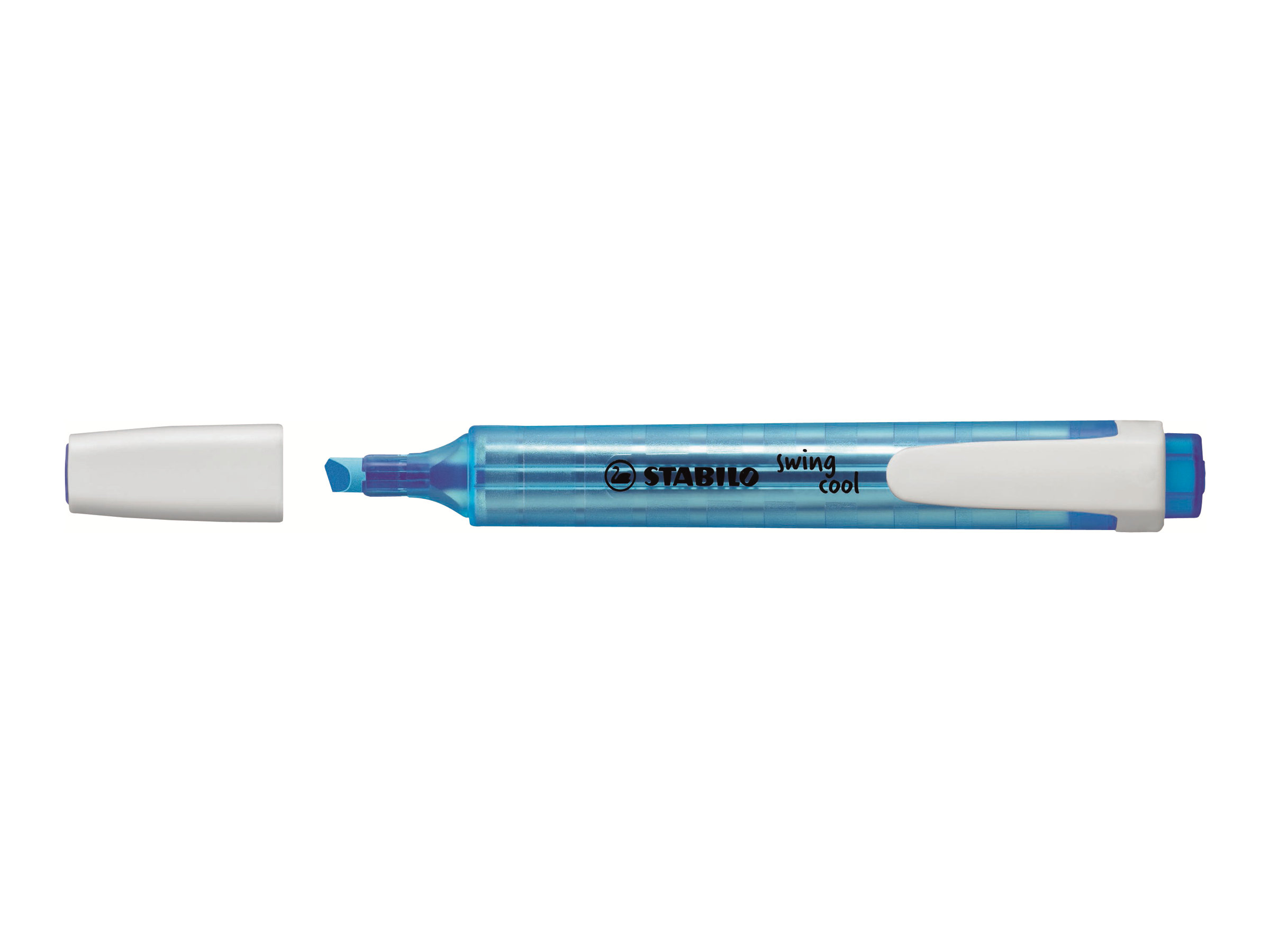 STABILO swing cool - Textmarker - Blau fluoreszierend