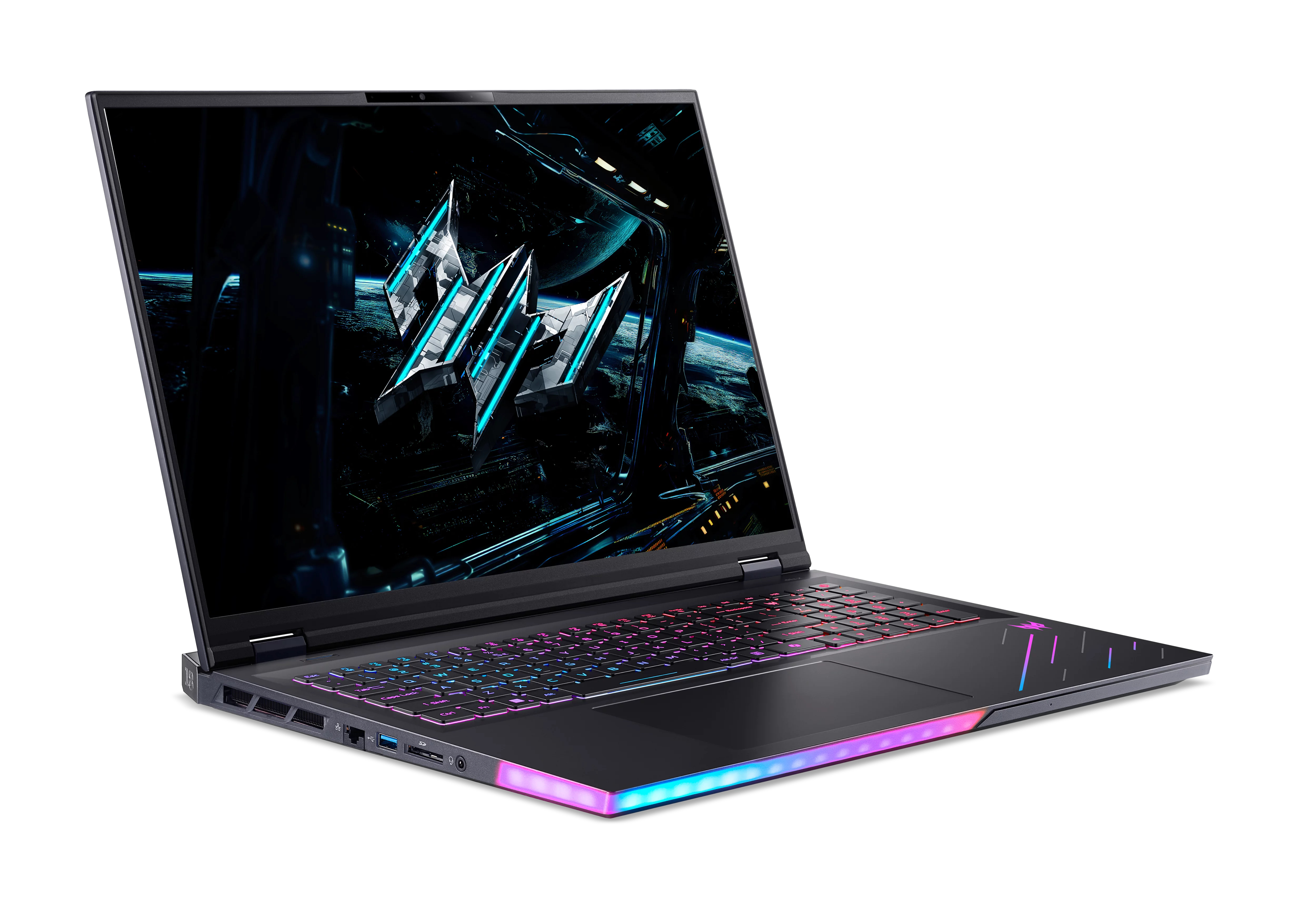 Acer Predator Helios 18 AI PH18-73 - Intel Core Ultra 9 275HX / 2.7 GHz - Win 11 Pro - GeForce RTX 5080 - 128 GB RAM - 1.024 TB SSD NVMe + 1.024 TB M.2 2280 SSD NVM Express (NVMe)
