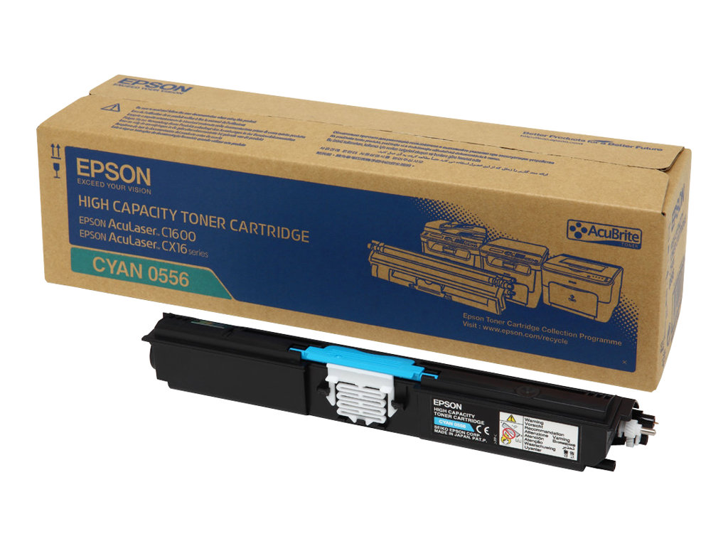 Epson Cartucho de tner cian alta capacidad 2.7k