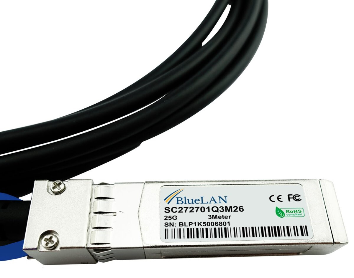 BlueOptics SFP28-DAC-2M kompatibles BlueLAN DAC SFP28 SC272701Q2M30