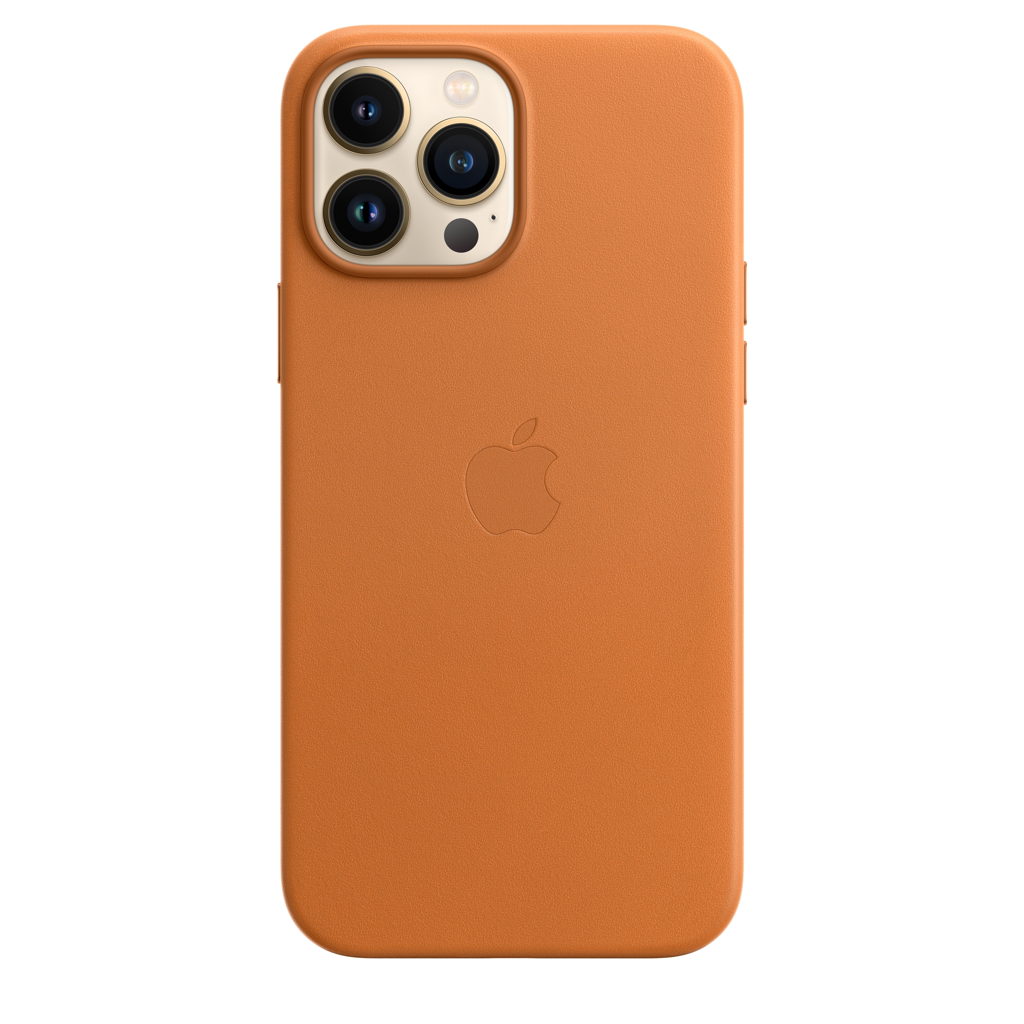 Apple iPhone 13 Pro Max Leather Case with MagSafe - Golden Brown
