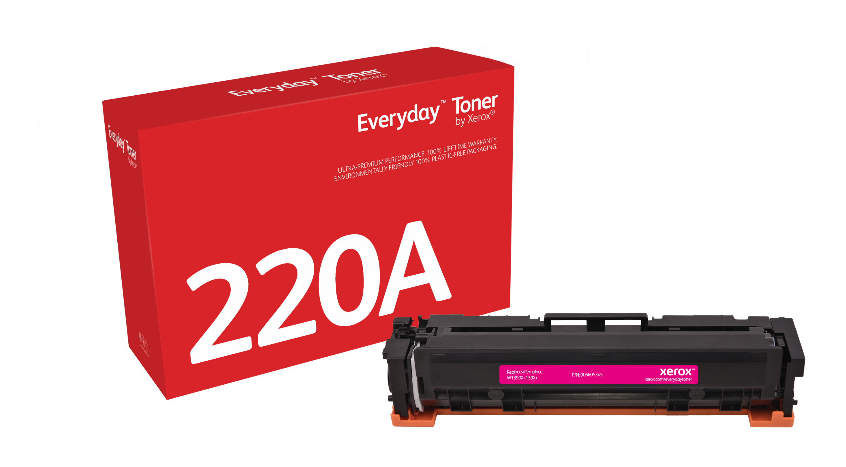 Toner Everyday di Xerox Magenta compatibile con HP 220A (W2203A), Capacit� standard
