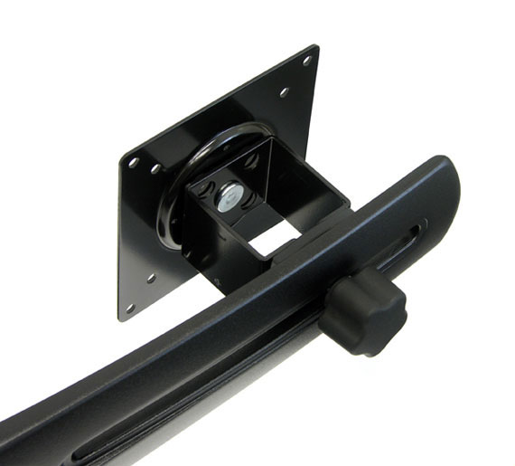 Ergotron DS Series DS100 Triple Monitor Desk Stand 53,3 cm (21) Noir Bureau