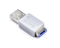 Smart Keeper BasicUSB Stick verriegelbar 32GB dunkelblau