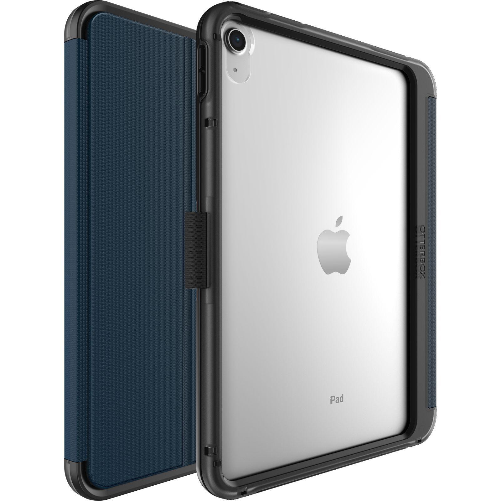 OtterBox Symmetry Series Folio - Flip-Hlle fr Tablet - Polycarbonat, Kunstfaser - Coastal Evening - fr Apple 10.9-inch iPad (10. Generation)