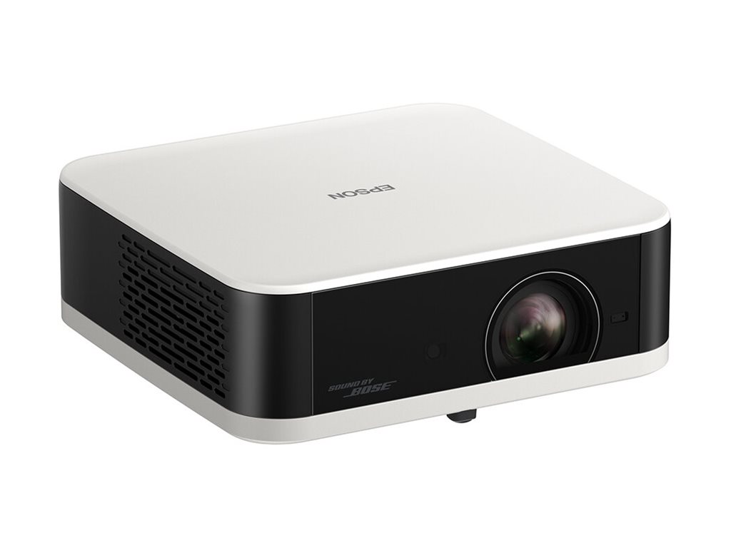 Epson V11HB72040 videoproiettore Proiettore a raggio standard 700 ANSI lumen 3LCD 1080p (1920x1080) Nero, Bianco