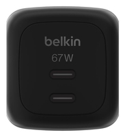 Belkin BoostCharge 67W DUAL USB-C LADE