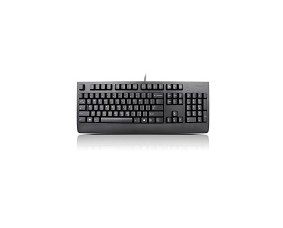 Lenovo Preferred Pro II clavier USB AZERTY Belge, Anglais Noir