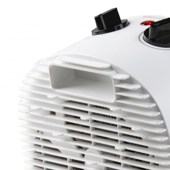 Domo DO7325F | Domo DO7325F electric space heater Indoor White Fan electric  space heater