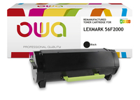 Armor OWA Toner kompatibel zu Lexmark 56F2000 schwarz 6.000 S. - Kompatibel - Tonereinheit
