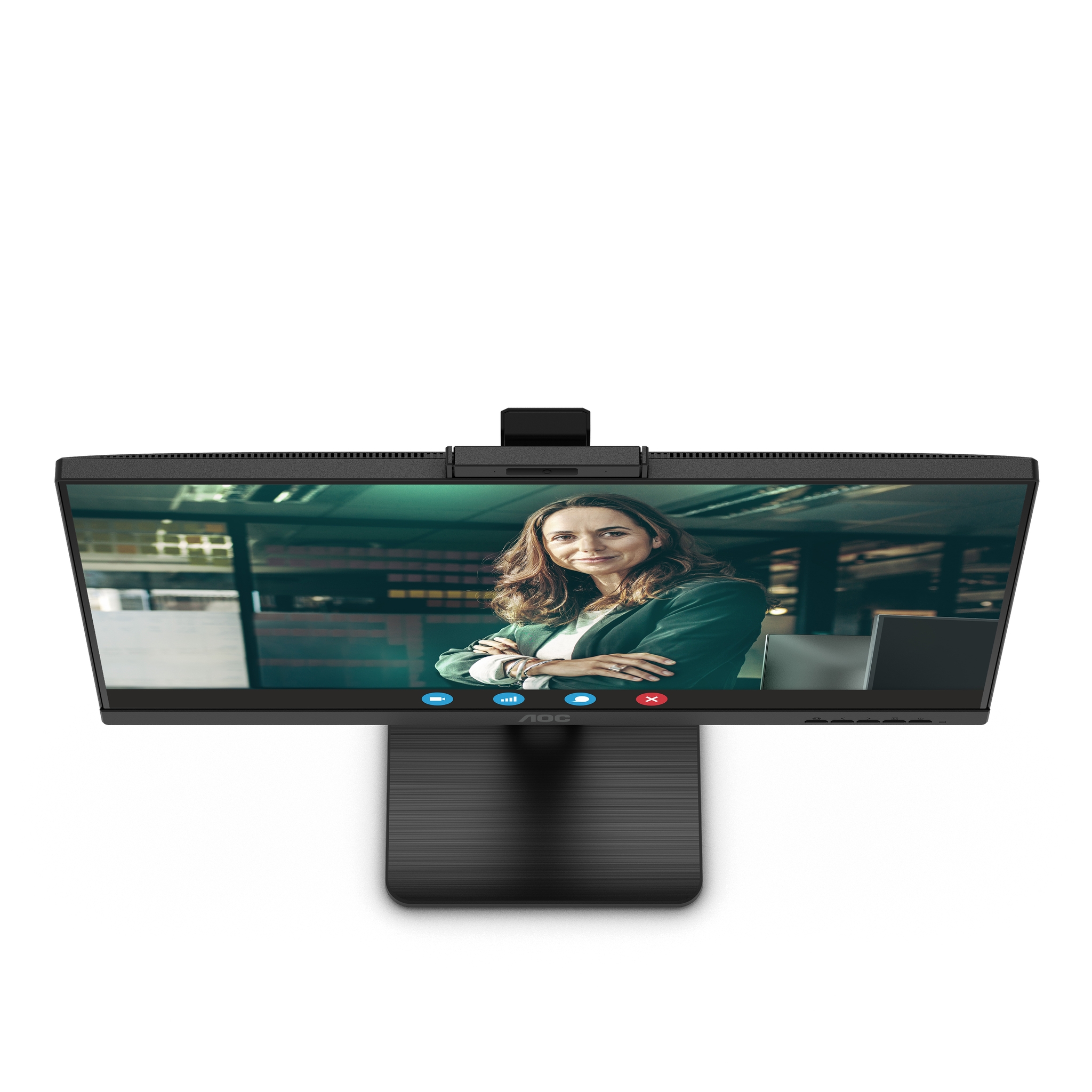 AOC Q27P3QW computer monitor 68.6 cm (27) 2560 x 1440 pixels Quad HD Black