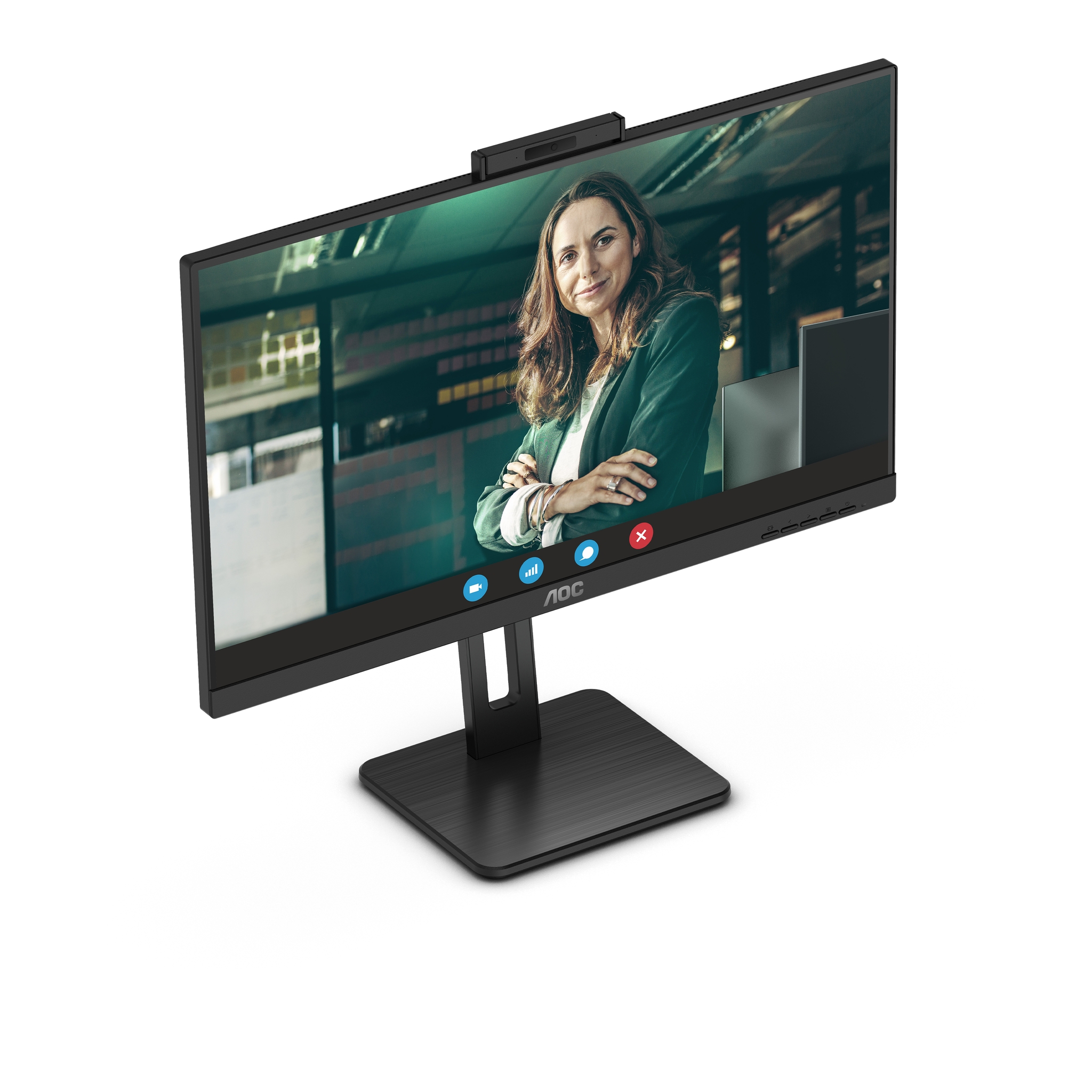 AOC Q27P3QW computer monitor 68.6 cm (27) 2560 x 1440 pixels Quad HD Black