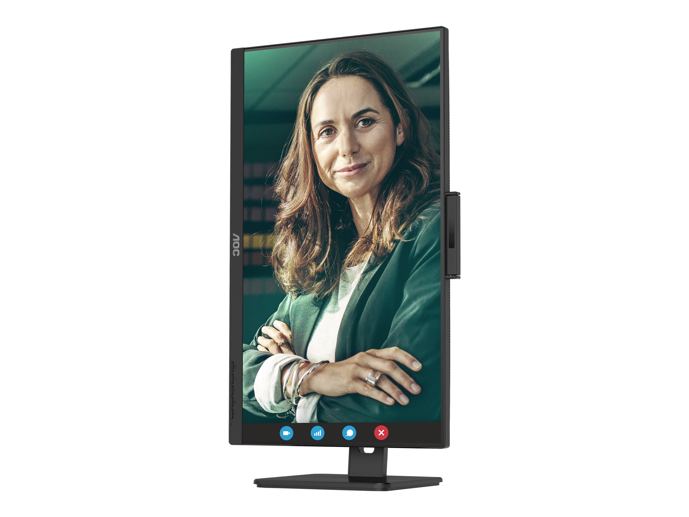 AOC Q27P3QW computer monitor 68.6 cm (27) 2560 x 1440 pixels Quad HD Black