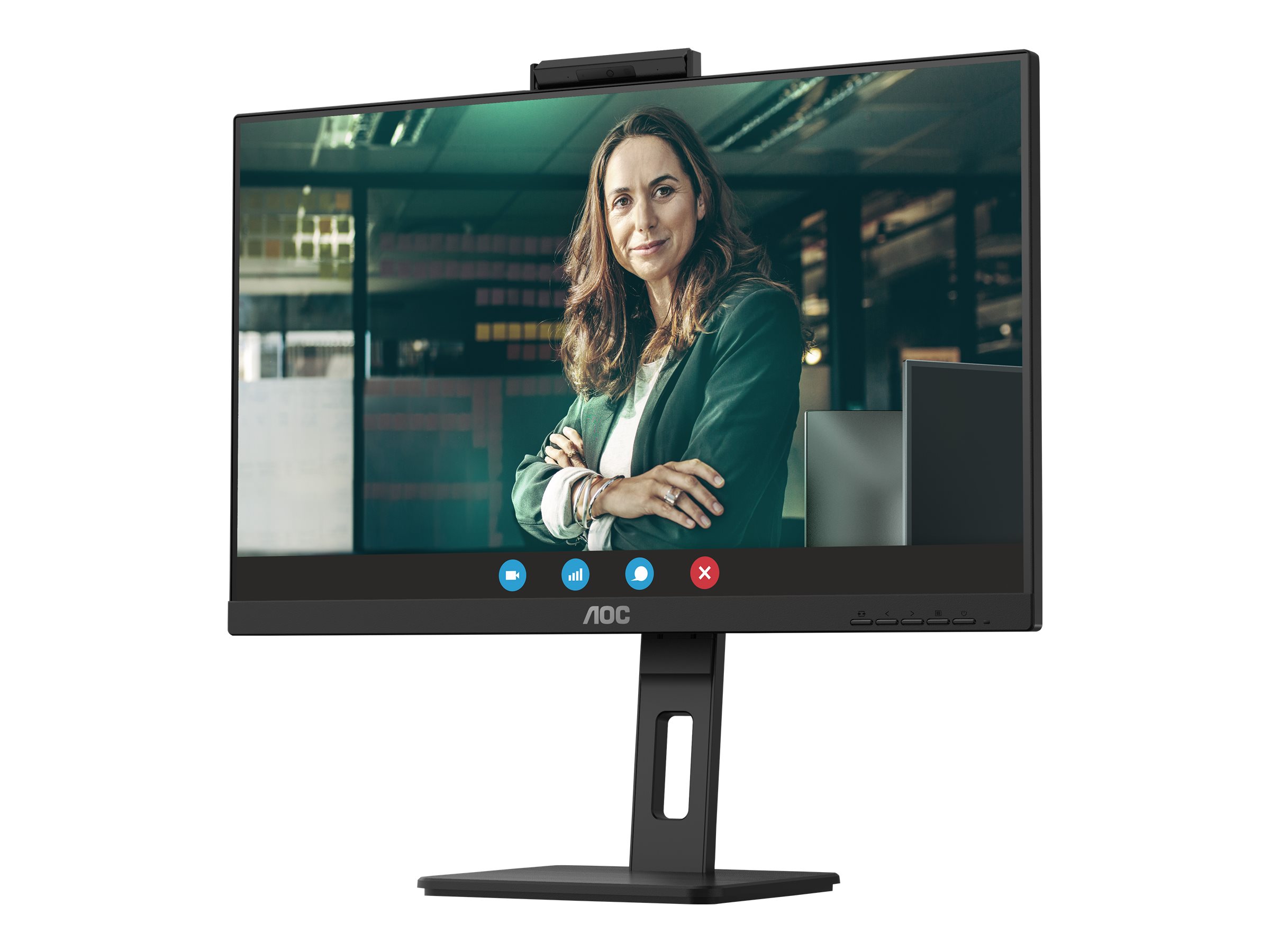 AOC Q27P3QW computer monitor 68.6 cm (27) 2560 x 1440 pixels Quad HD Black