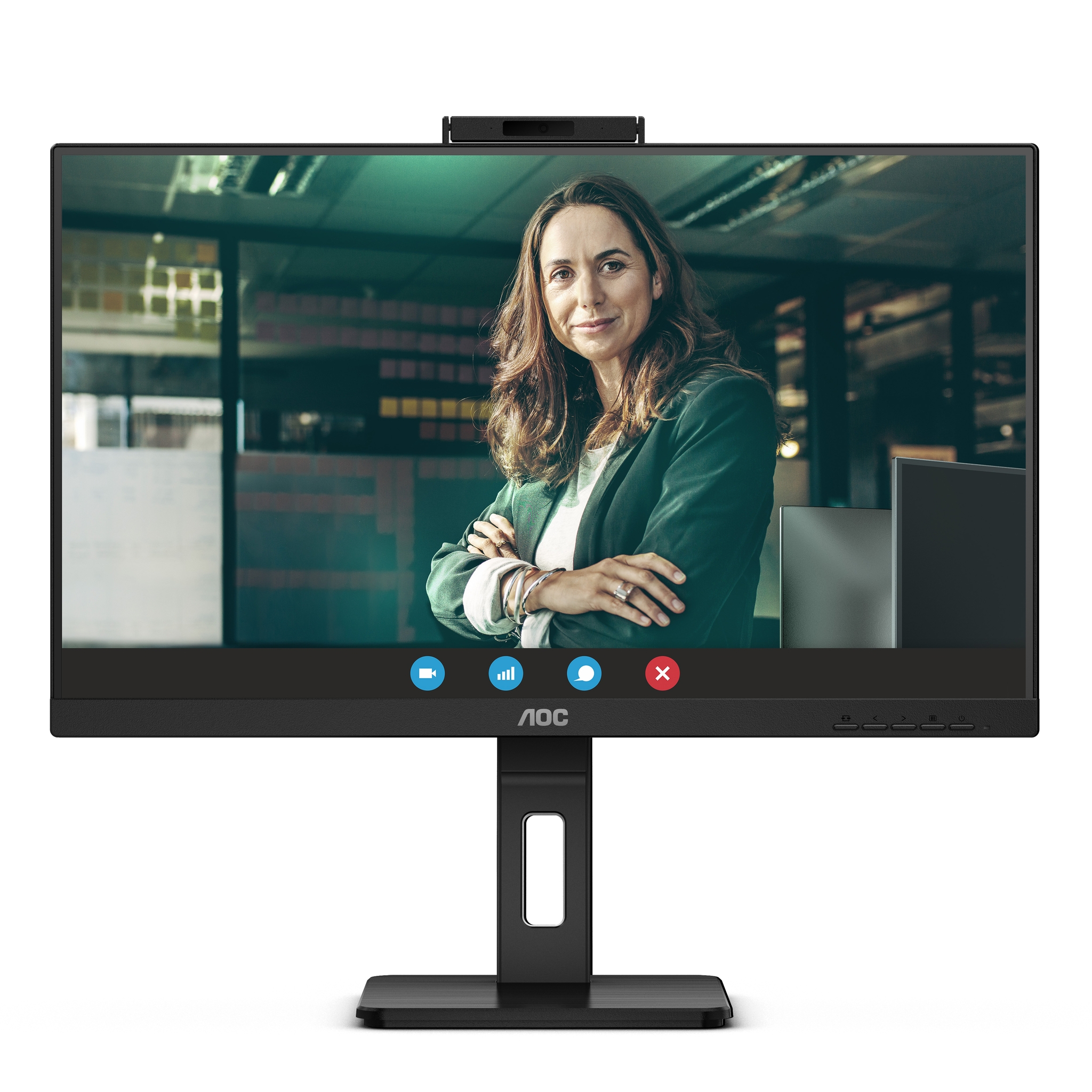 AOC Q27P3QW computer monitor 68.6 cm (27) 2560 x 1440 pixels Quad HD Black