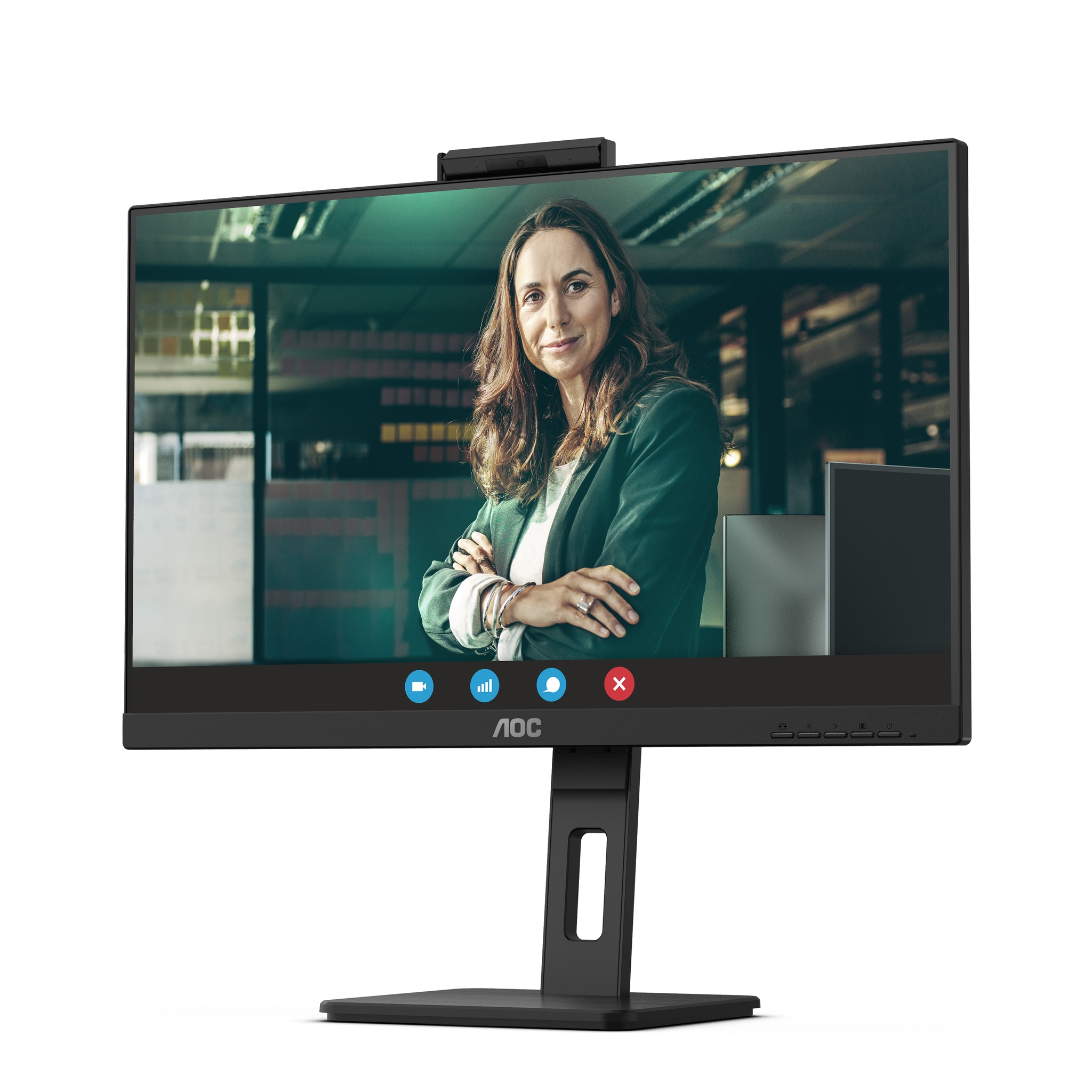 AOC Q27P3QW computer monitor 68.6 cm (27) 2560 x 1440 pixels Quad HD Black