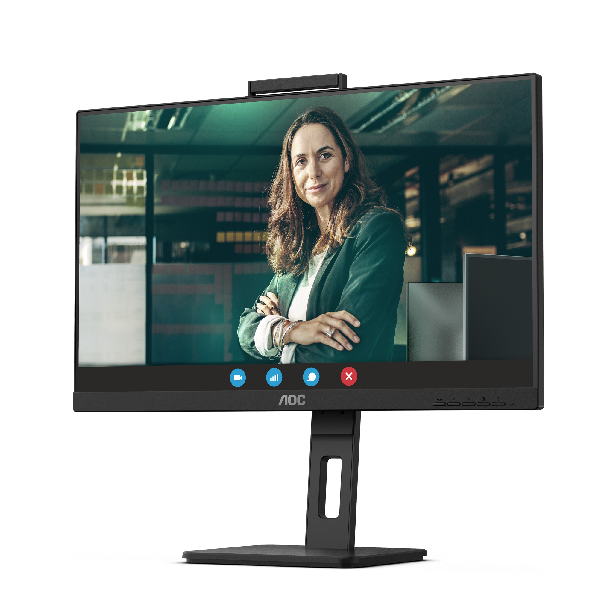 AOC Q27P3QW computer monitor 68.6 cm (27) 2560 x 1440 pixels Quad HD Black