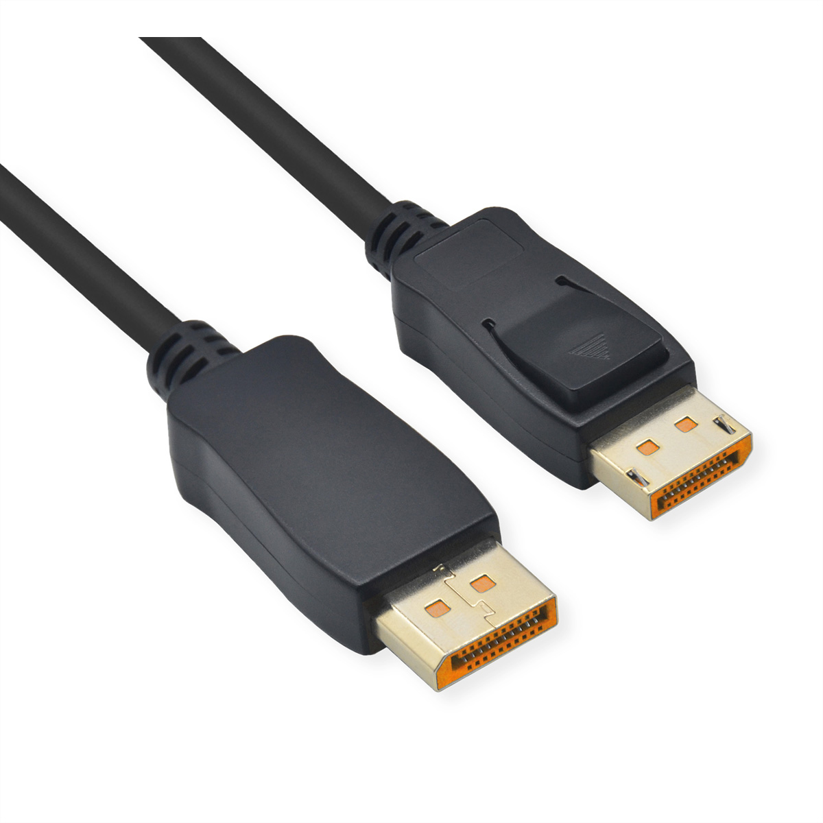 ROLINE DisplayPort Kabel DP2.1 ST/ST 3m 10Ka60Hz UHBR13.5/54Gbit/s - Kabel - Digital/Display/Video