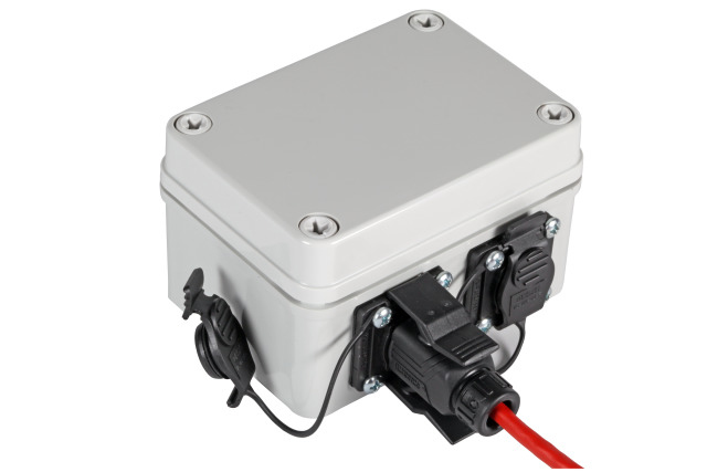 EFB Elektronik K8670.10 cable de red Rojo 10 m Cat6a S/FTP (S-STP)